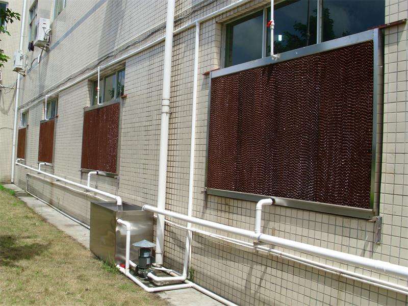 水簾安裝工程示意圖5